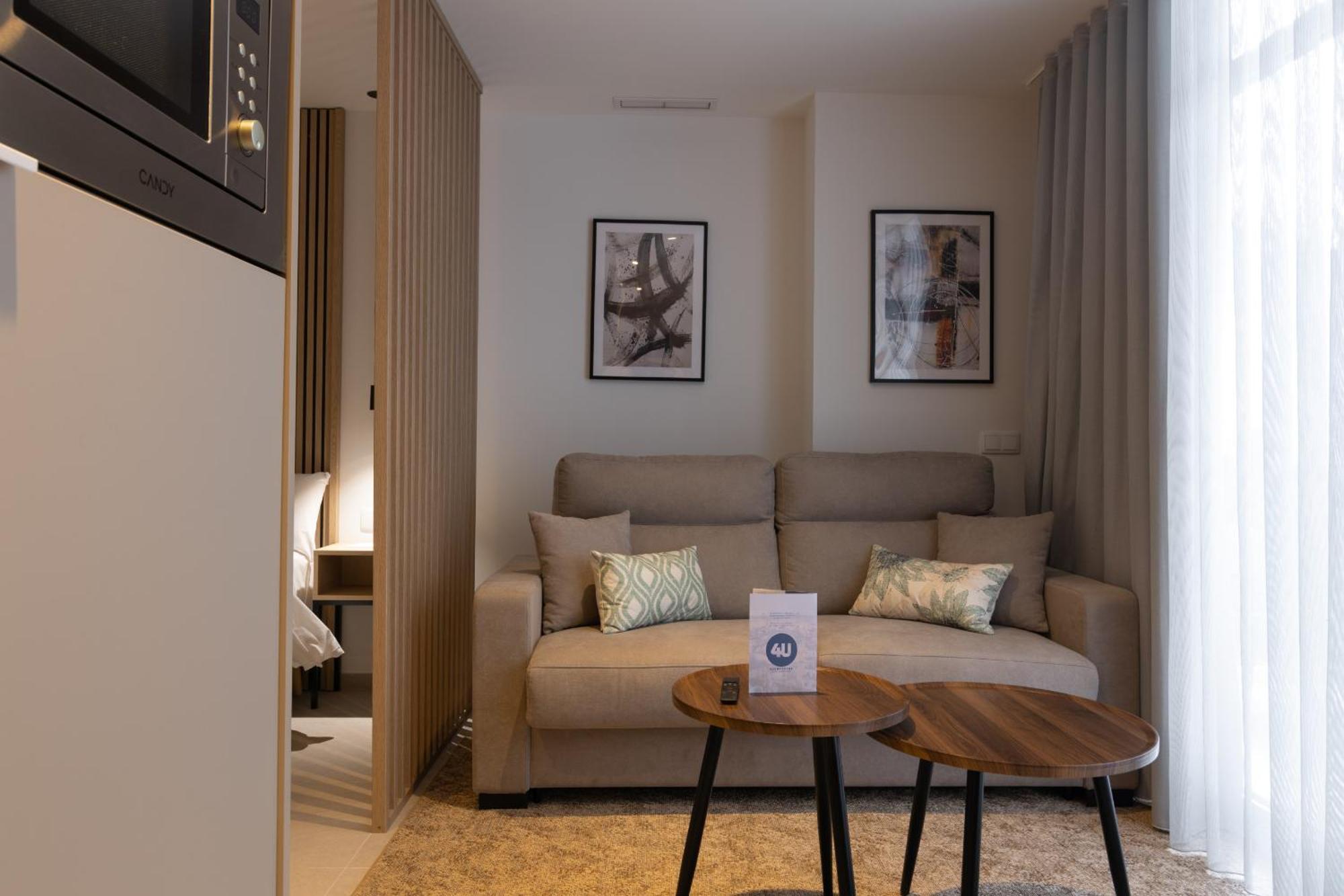 Dorm4You Arena Terraza 04 발렌시아 외부 사진