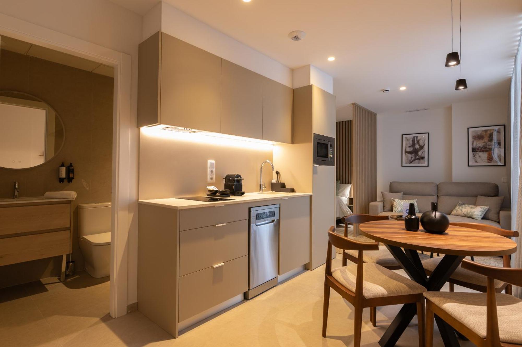 Dorm4You Arena Terraza 04 발렌시아 외부 사진