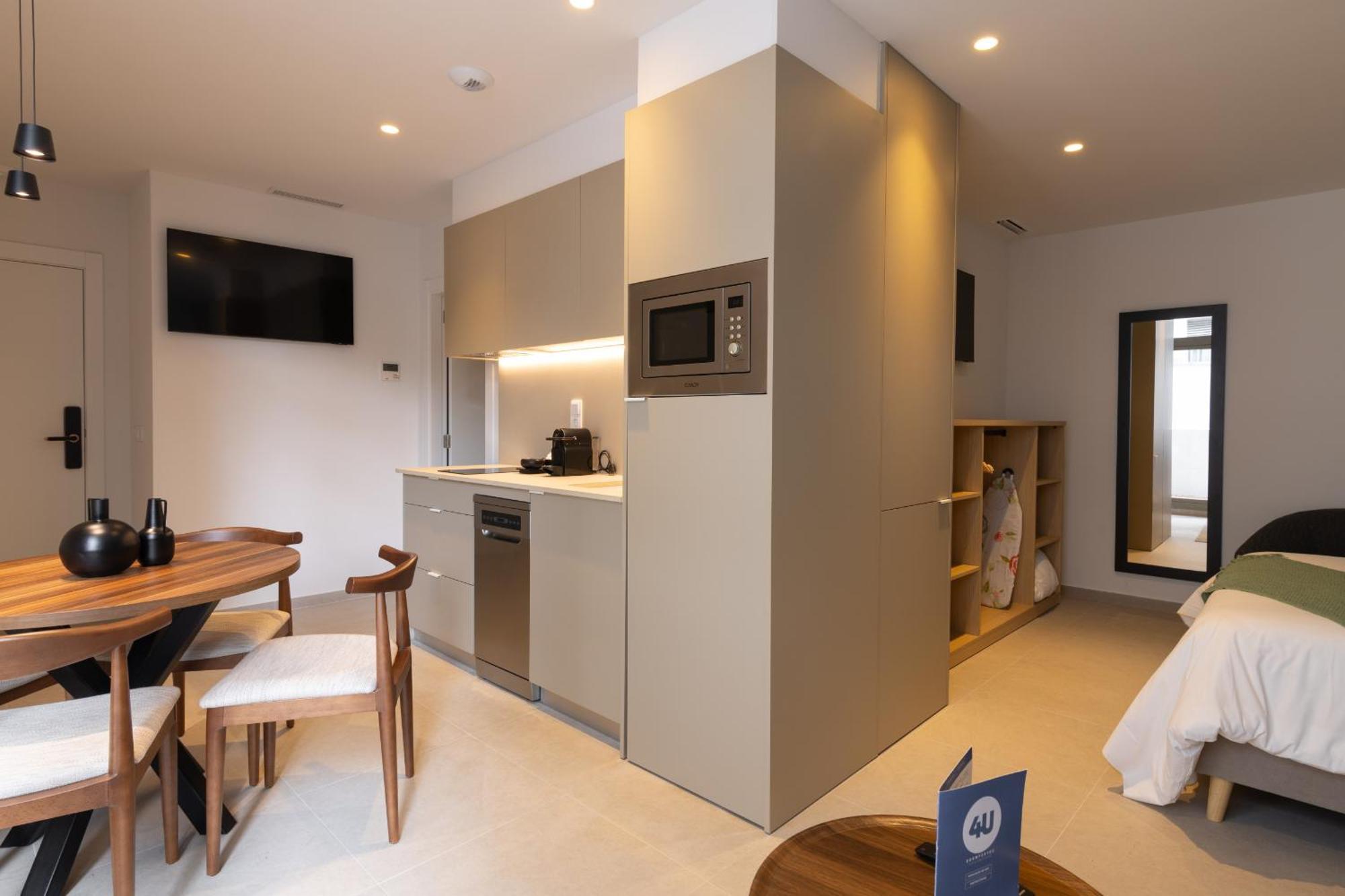 Dorm4You Arena Terraza 04 발렌시아 외부 사진