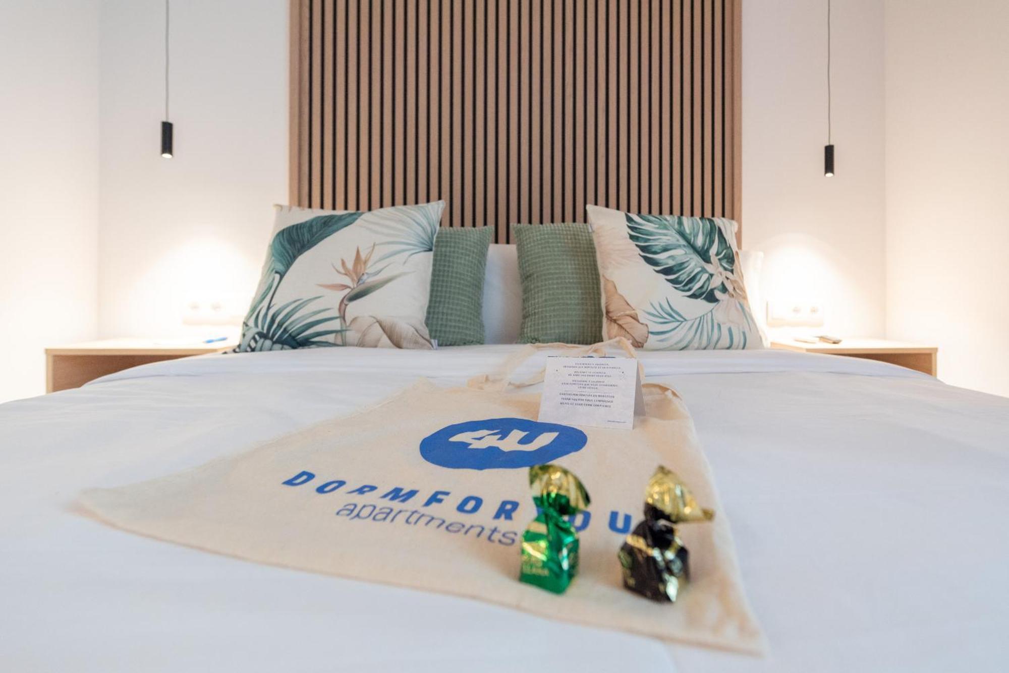 Dorm4You Arena Terraza 04 발렌시아 외부 사진