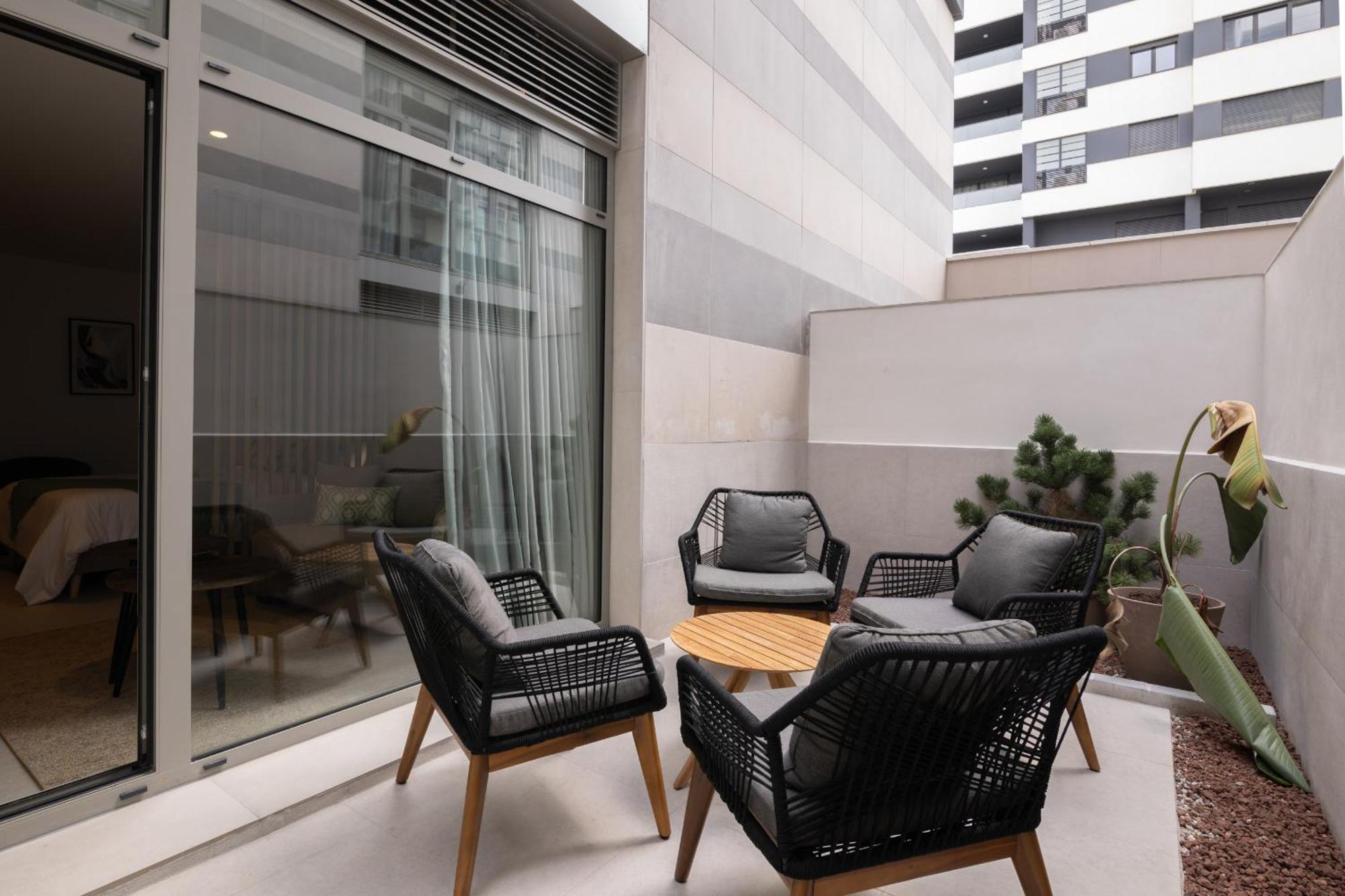 Dorm4You Arena Terraza 04 발렌시아 외부 사진