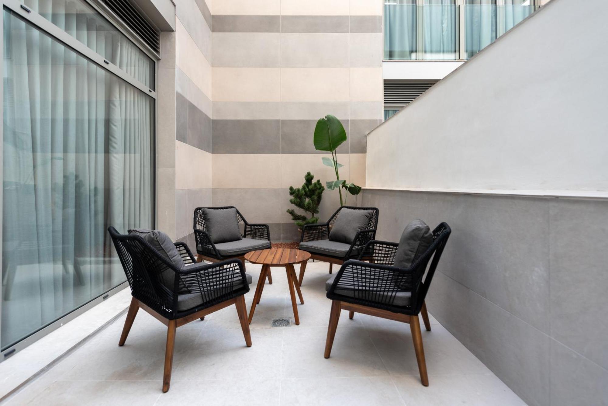 Dorm4You Arena Terraza 04 발렌시아 외부 사진