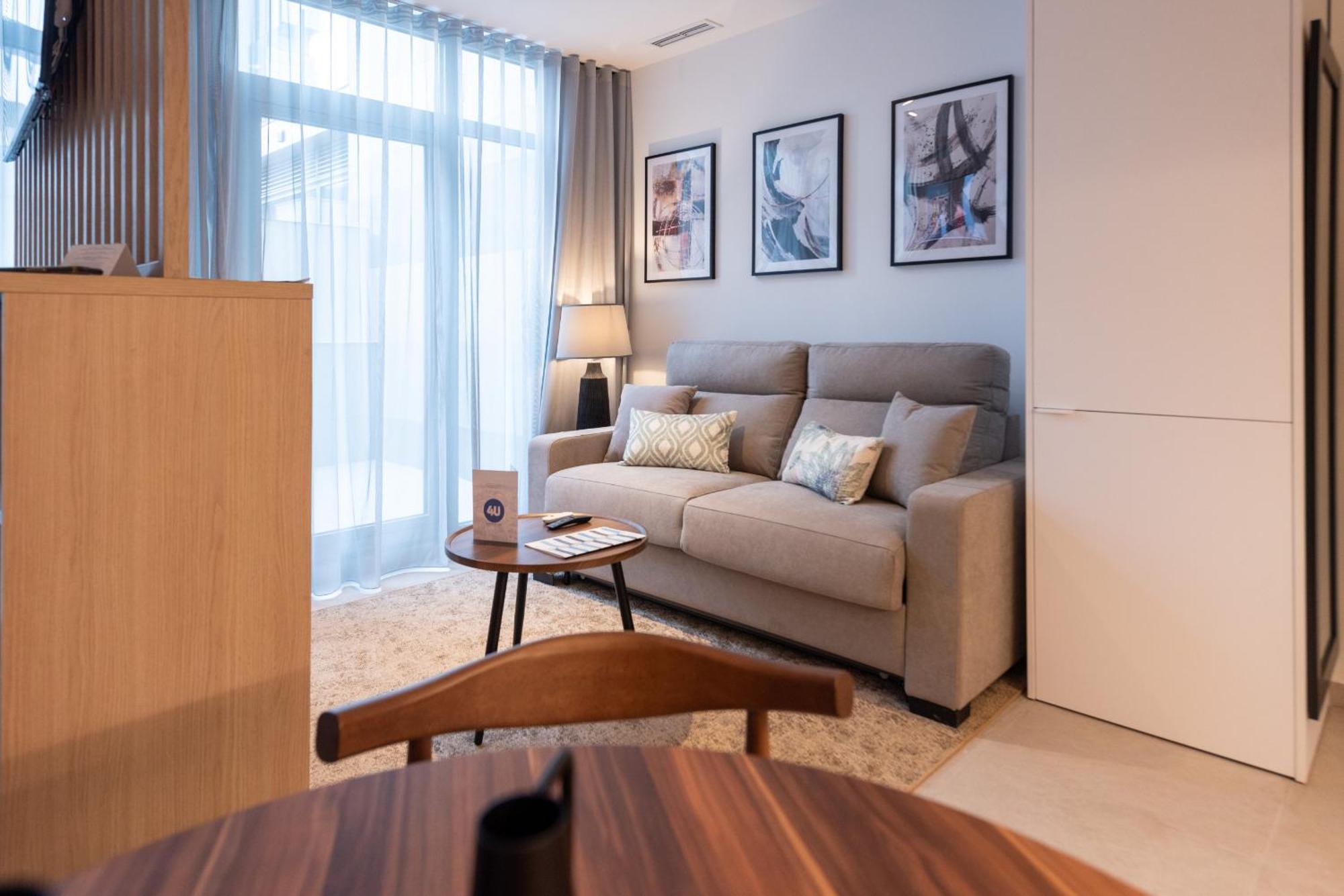 Dorm4You Arena Terraza 04 발렌시아 외부 사진