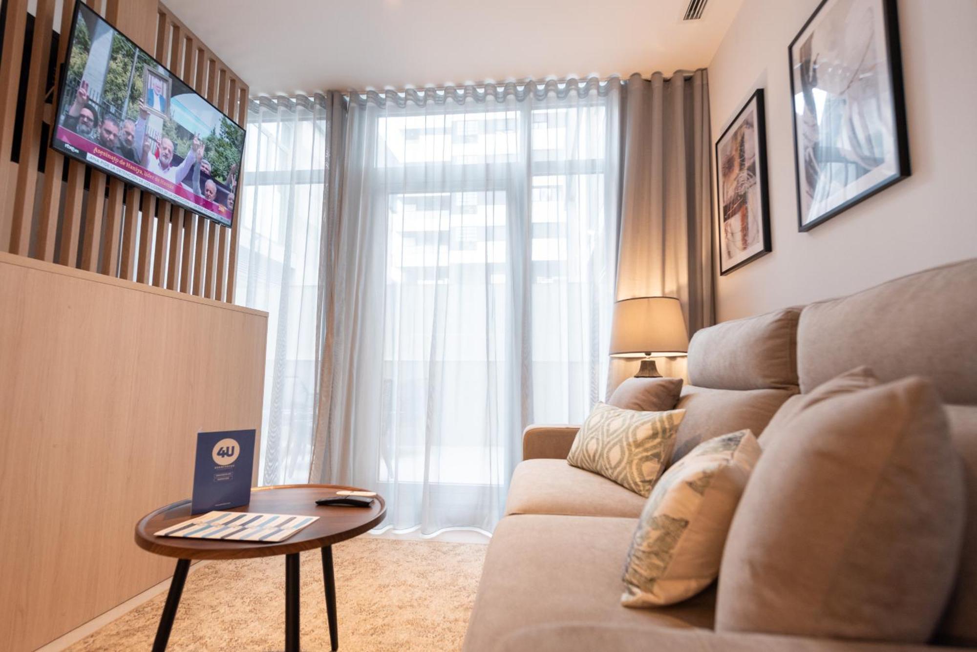 Dorm4You Arena Terraza 04 발렌시아 외부 사진