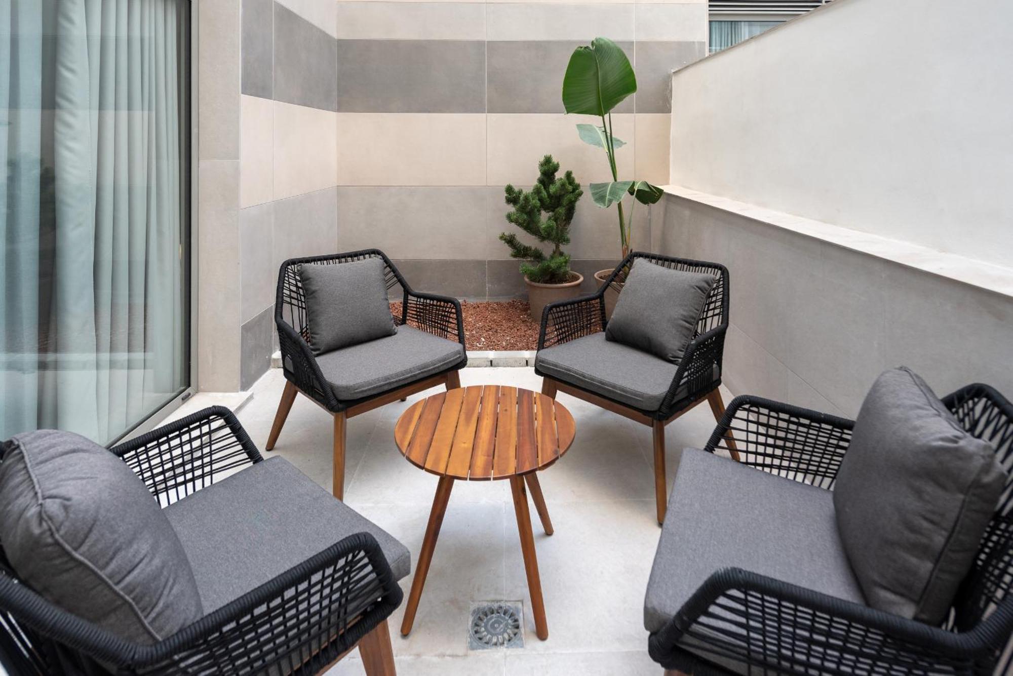 Dorm4You Arena Terraza 04 발렌시아 외부 사진