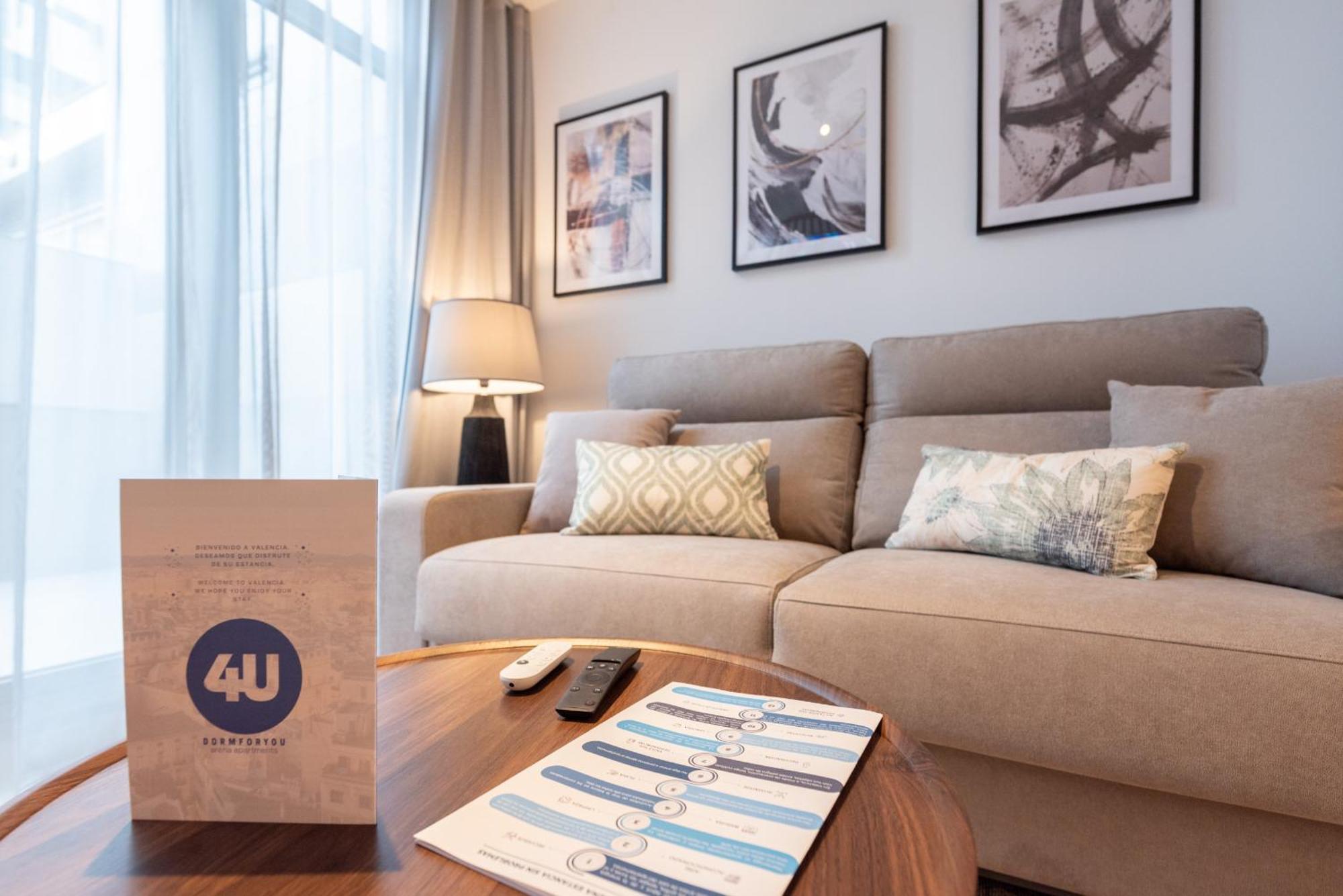 Dorm4You Arena Terraza 04 발렌시아 외부 사진